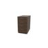 Standcontainer, HxBxT 720x430x800mm, 4 Schublade(n), NV Braun Hickory