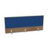 Aufsatz-Paneel, f. Schreibtisch, Anbau hinten, NT-Cherry, BN6016-blau