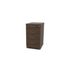 Standcontainer, HxBxT 720x430x600mm, 4 Schublade(n), NV Braun Hickory