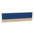 Aufsatz-Paneel,f. Schreibtisch,Anbau hinten,B 2000mm,NH-Ahorn,BN6016-blau