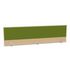 Aufsatz-Paneel,f. Schreibtisch,Anbau hinten,B 2000mm,NH-Ahorn,BN7048-grün