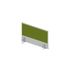 Aufsatz-Paneel,f. Schreibtisch,Anbau seitlich,MP-hellgrau,BN7048-grün