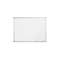 Whiteboard, HxB 1000x1500mm, kunststoffbeschichtet, magnethaftend, Stahl