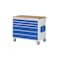 Werkzeugwagen, HxBxT 975x1145x650mm, Bucheplatte, Tragl. 450kg