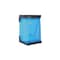Müllsackhalter, f. Lochplatte, HxBxT 305x300x120mm, Ø 330mm, RAL7016