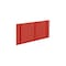 Lochplatte, Platten HxB 450x1000mm, RAL3020