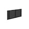 Lochplatte, Platten HxB 450x1000mm, RAL9005