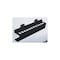 Werkzeughalter f. MK-2, f. Lochplatte, HxB 85x395mm, Ø 17mm, RAL7016