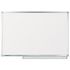 Whiteboard,HxB 1000x1500mm,emailliert,magnethaftend,Stahl,Ablageschale