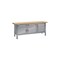 Werkbank, HxBxT 845x2000x700mm, NCS S 4502-B, Front NCS S 4502-B