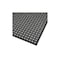 Arbeitsplatzmatte,Matte,HxLxB 8,5x900x600mm,Gummi,gelocht,rutschfest
