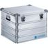 Alu-Transportbox, HxLxB 470x650x610mm, 148l, Wände m. Sicken