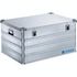 Alu-Transportbox, HxLxB 480x950x690mm, 259l, Wände m. Sicken