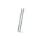 Anlegeleiter, 7 Sprossen, Holm L 2, 21m, Leichtmetall