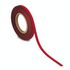 Kennzeichnungsband, magnethaftend, LxB 10m x 10mm, Stärke 1mm, rot