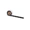 Magnetband, vorne selbstklebend, LxB 10m x 100mm, Stärke 1mm, schwarz