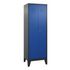 Universalschrank,HxBxT 1850x610x500mm,Korpus RAL7021,Front RAL5010