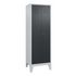 Universalschrank,HxBxT 1850x610x500mm,Korpus RAL7035,Front RAL7021