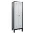 Garderobenschrank,HxBxT 1850x610x500mm,Korpus RAL7021,Front RAL7035