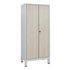 Garderobenschrank,HxBxT 1850x810x500mm,Korpus RAL7035,Front Sen-Esche