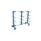 Tragarmwagen,Tragl. 400kg,24 Tragarme,HxLxB 1800x832x840-3200mm,RAL5010