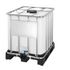 IBC-Container, HxLxB 1163x1000x1200mm, 1000l, Einfüllöffnung Ø 225mm