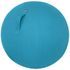 Sitzball, Sitz PVC, Sitz Stoff blau