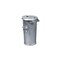 System-Mülltonne, DIN 6628/6629, 50l, Korpus verzinkt