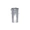 System-Mülltonne, DIN 6628/6629, 110l, Korpus verzinkt