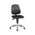 ESD-Arbeitsdrehstuhl, Sitz Stoff schwarz, Sitz HxBxT 440-620x460x470mm