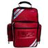 Rettungsrucksack, Cordura, rot, HxLxB 210x450x270mm