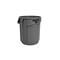 Universalcontainer, 38l, HxØ 435x400mm, Korpus PE grau