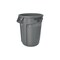 Universalcontainer, 121l, HxØ 705x557mm, Korpus PE grau