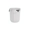 Universalcontainer, 38l, HxØ 435x400mm, Korpus PE weiß