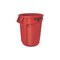 Universalcontainer, 121l, HxØ 705x557mm, Korpus PE rot