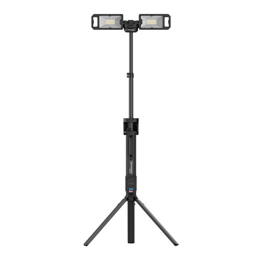 Tower 5 Connect, Tripod med 2 lamper 5000 lumen