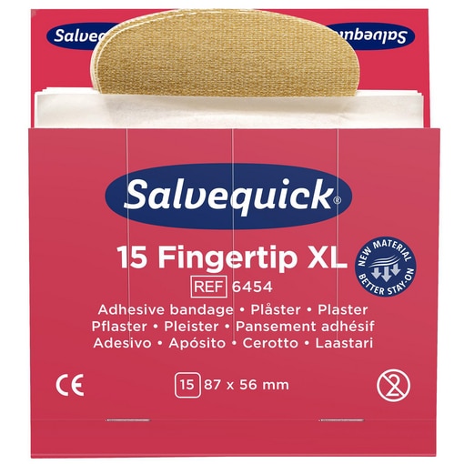 Fingertupplaster 6 pk á 15 stk Cederroth 6454