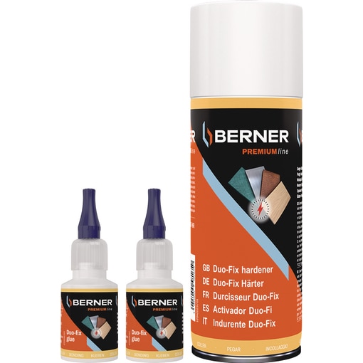 2 x Duo-Fix Kleber & 1 x Härter Premium