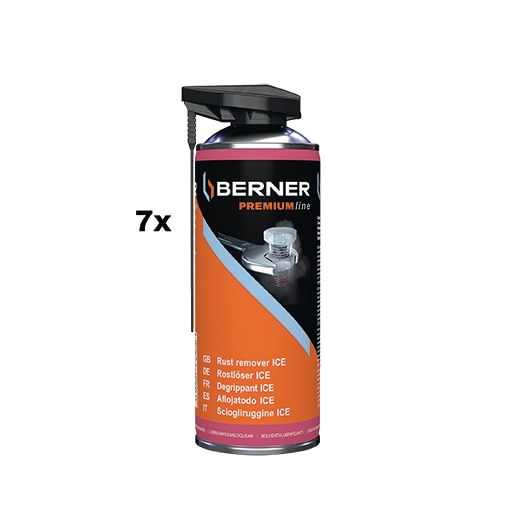 7er-Pack Rostlöser ICE Premium
