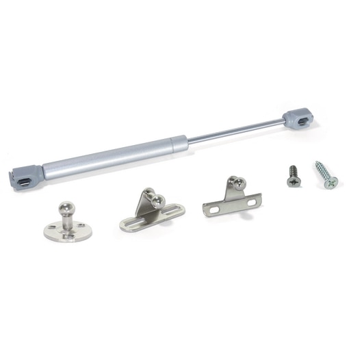 Jeu d'amortisseur H relevable avec fixation - Force 11 kg L 243 mm
