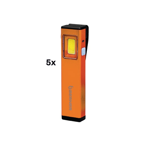 5er-Pack Mini-Taschenlampe