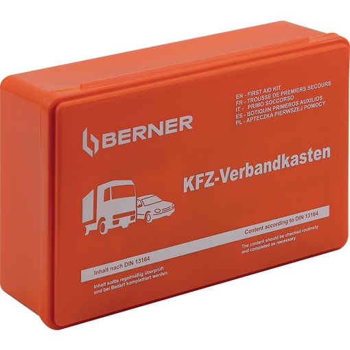 FIRST AID BOX DIN 13164 