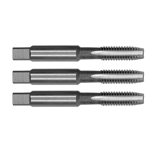 Jeu de 3 tarauds pas métrique DIN 352 HSS M 10x125