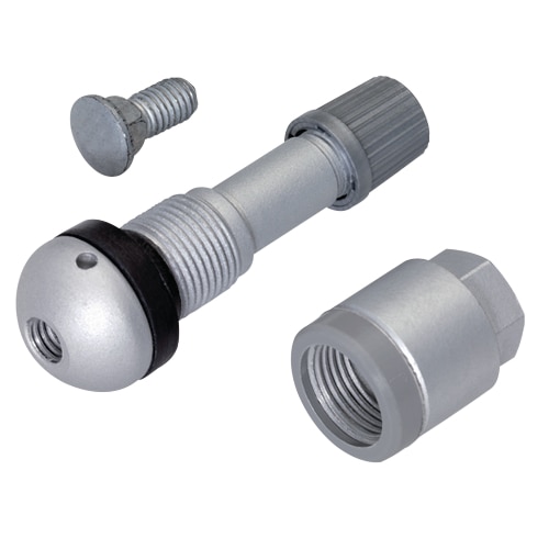 Corps de valve alu argentée