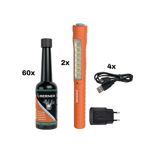 BIG DEAL Benzin Additiv & Penlight