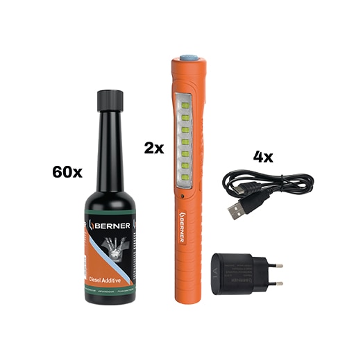 BIG DEAL Additif diesel & Penlight
