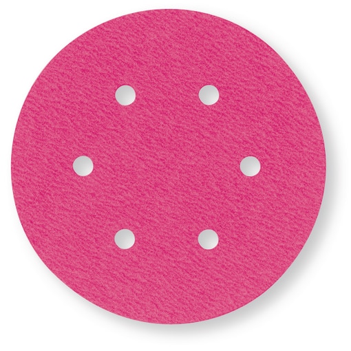 Disque à poncer UNIline Premium 6 trous à poussière Ø 150 mm P240 