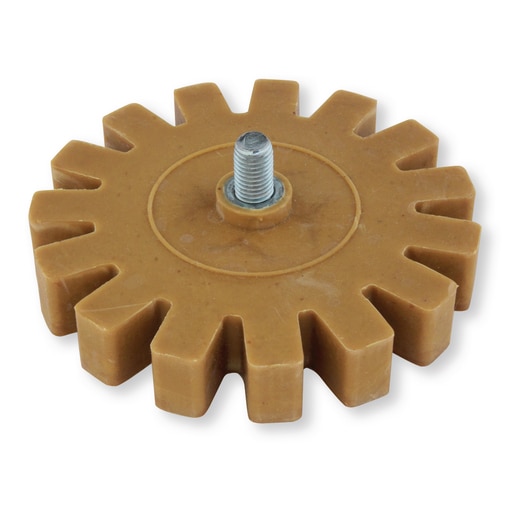 Disque caramel dentelé Ø 90 mm x 15 mm