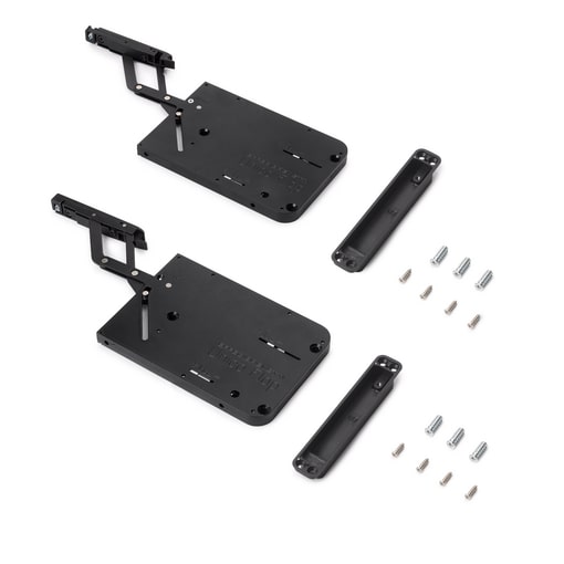 Juego de mecanismos para puertas elevables Unico