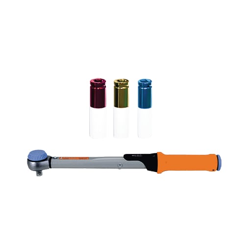 Drehmomentschlüssel inkl. Kraftnüsse